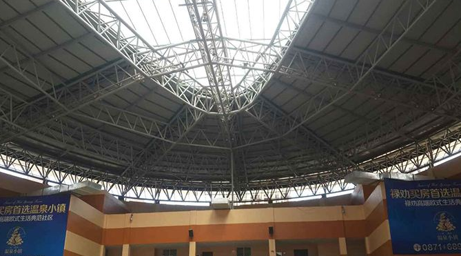 顺义怎么区分管廊钢结构与桁架结构的管道支架