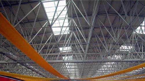 顺义盘点螺栓球网架构件施工前的检验工作