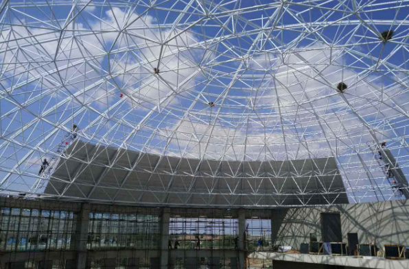 顺义网架公司为大家分享干煤棚在后期的维护措施