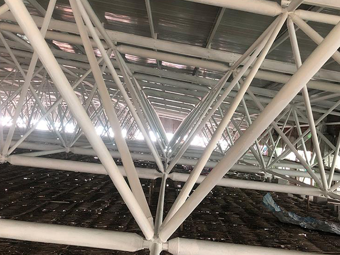 顺义大型螺栓球网架施工厂家