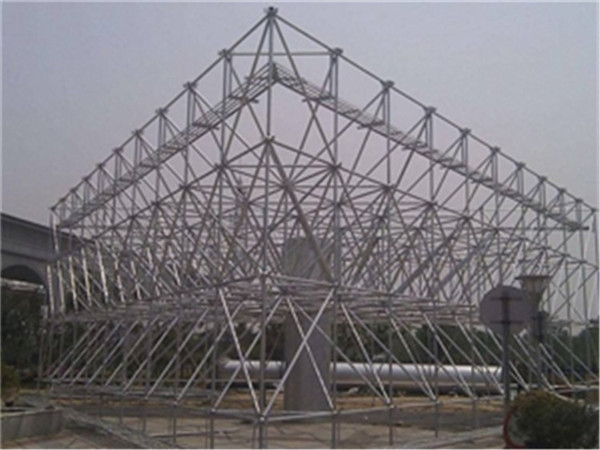 顺义仓储物流网架加工厂家案例