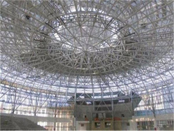 顺义仓储物流网架生产厂家案例